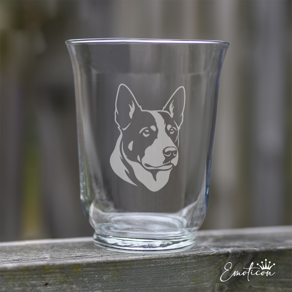 Vas/ljuslykta australian stumpy tail cattle dog
