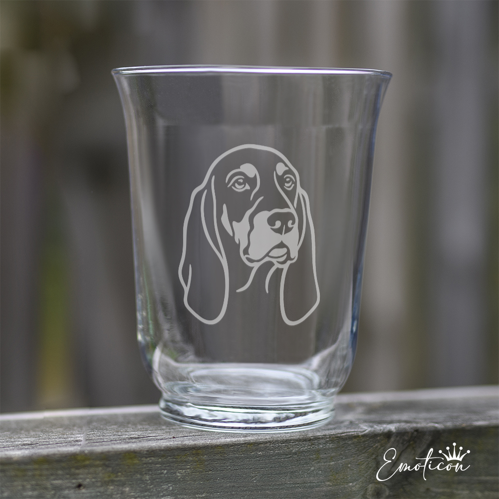 Vas/ljuslykta black and tan coonhound