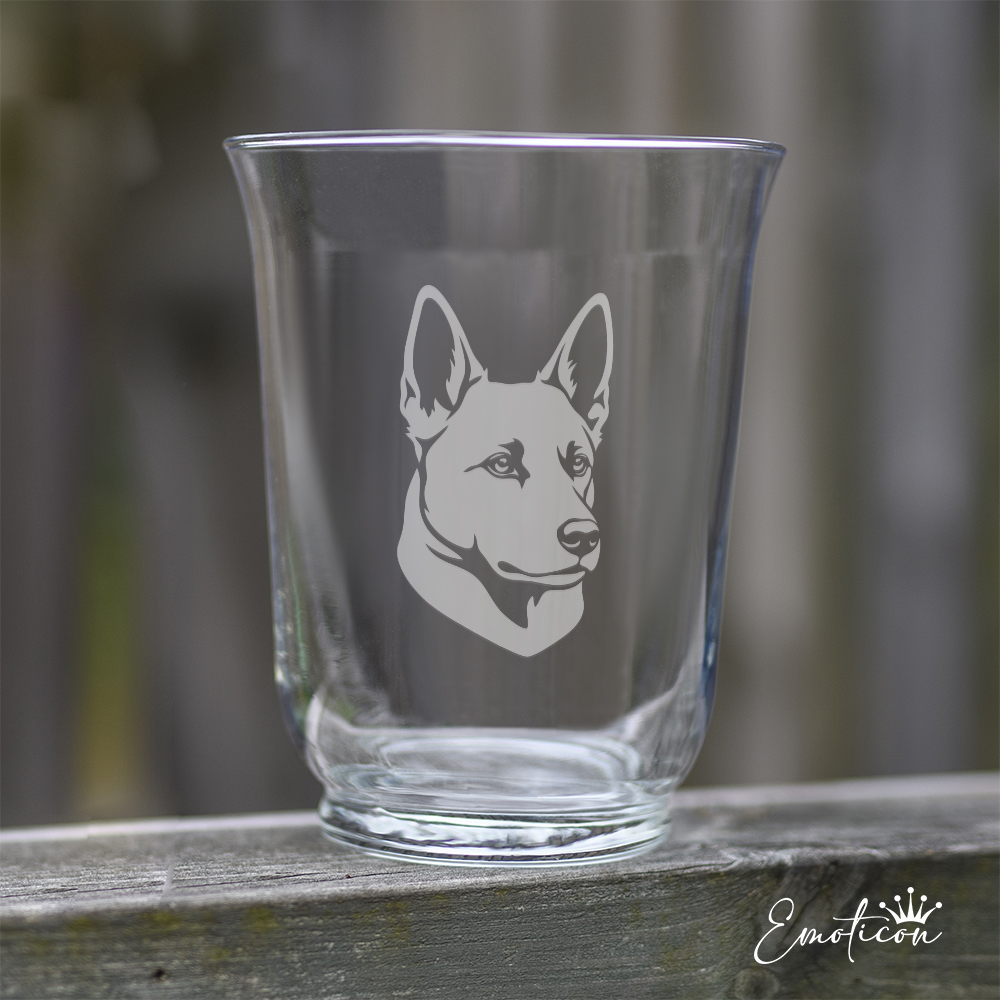 Vas/ljuslykta canaan dog