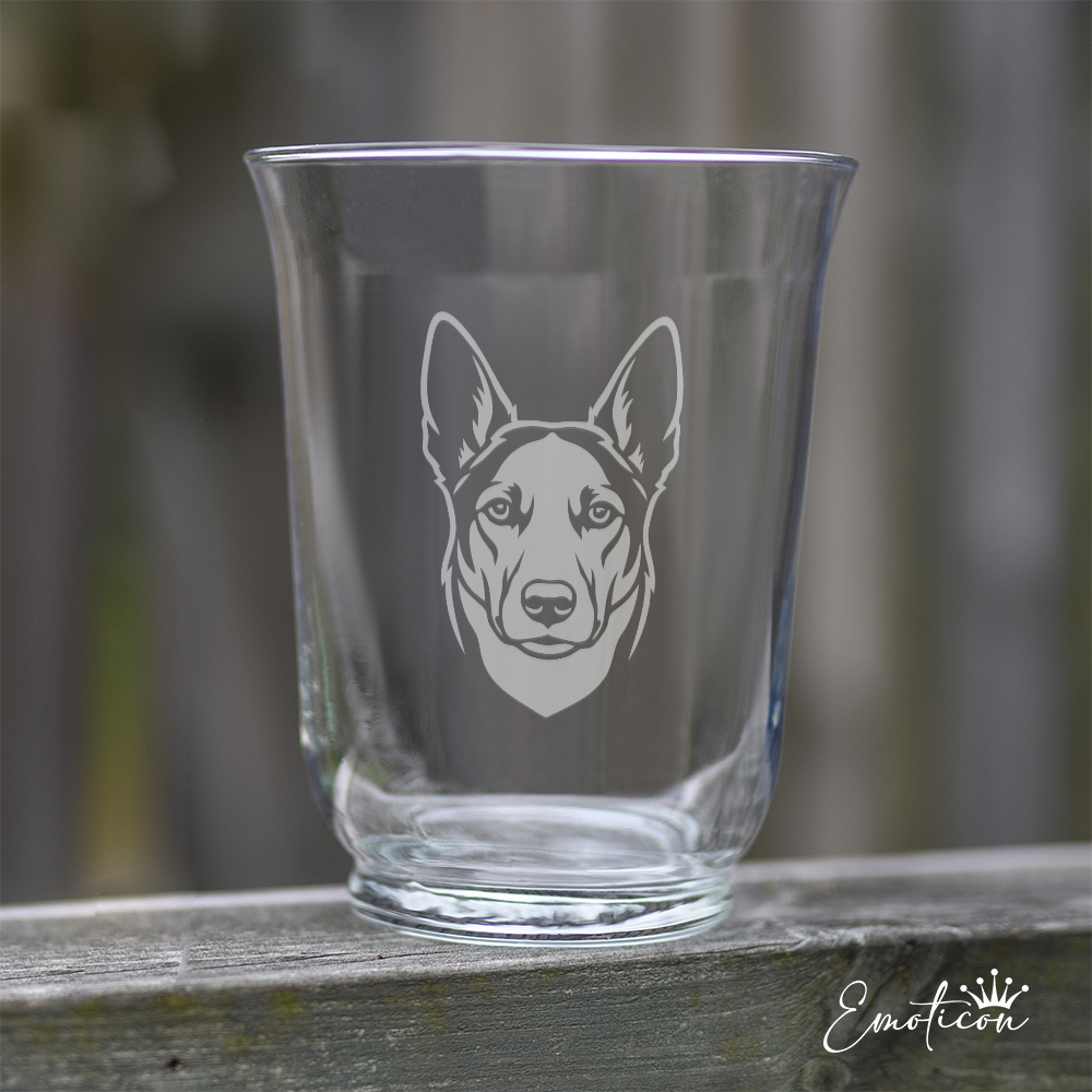 Vas/ljuslykta canaan dog