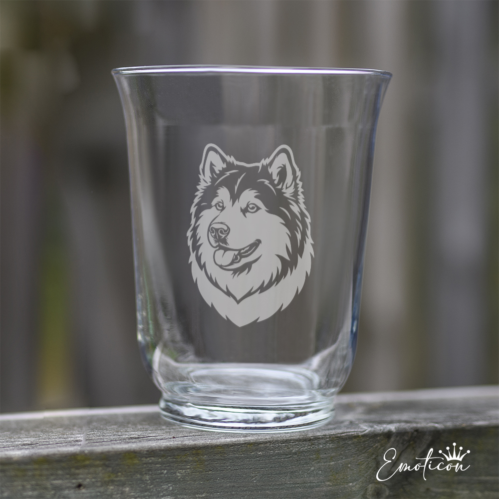 Vas/ljuslykta canadian eskimo dog