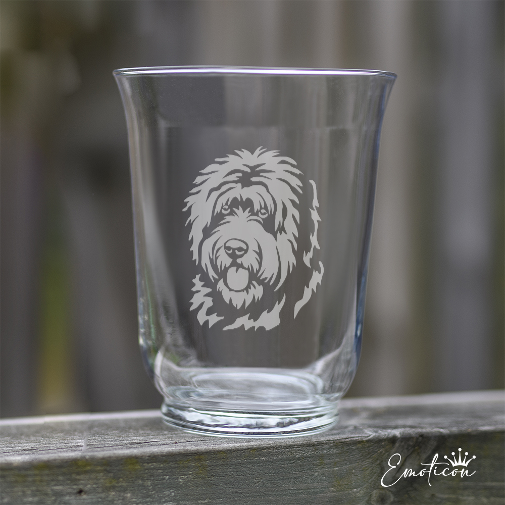 Vas/ljuslykta old english sheepdog