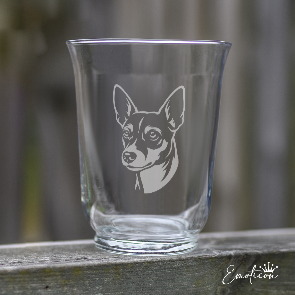 Vas/ljuslykta tenterfield terrier