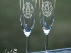 Champagne glasses