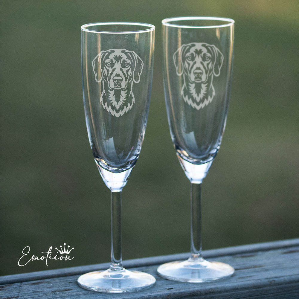 Champagneglas posavski gonič