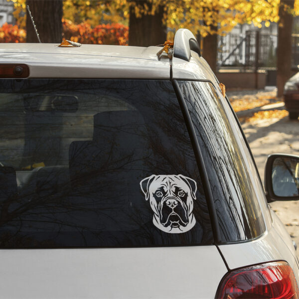 Dekal bullmastiff