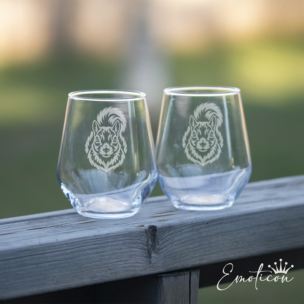 Glas ekorre