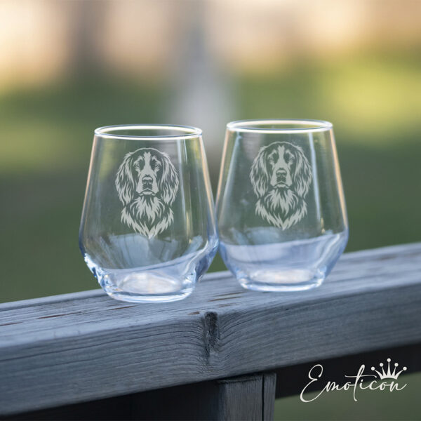Glas épagneul de saint-usuge
