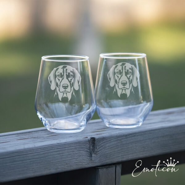 Glas estnisk stövare