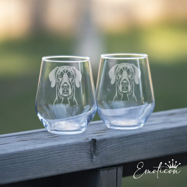 Glas grand danois