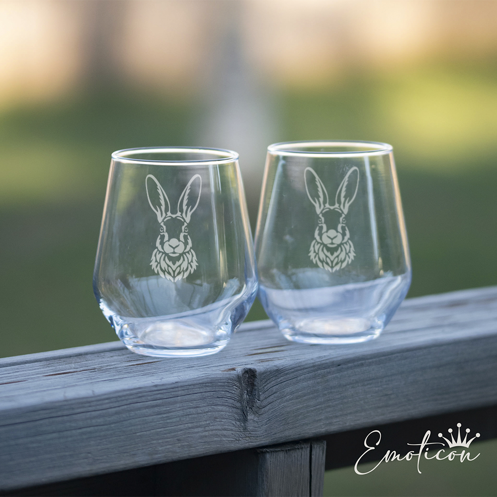 Glas hare