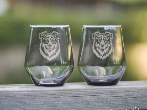 Regular glasses, grey