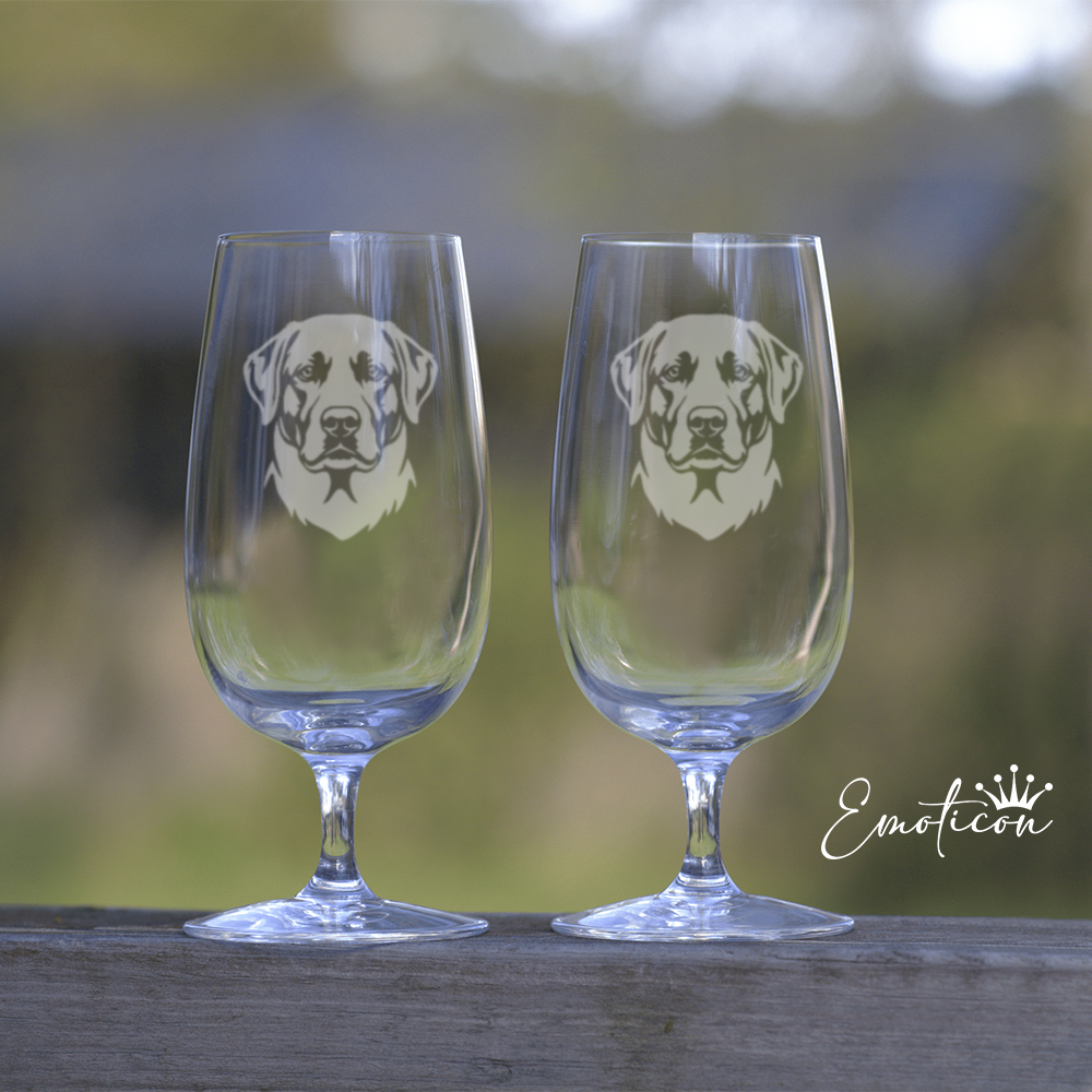Ölglas labrador retriever