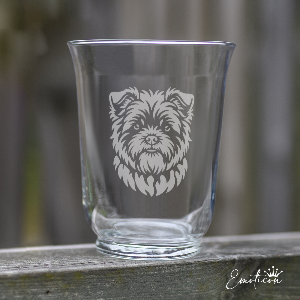 Vas/ljuslykta affenpinscher