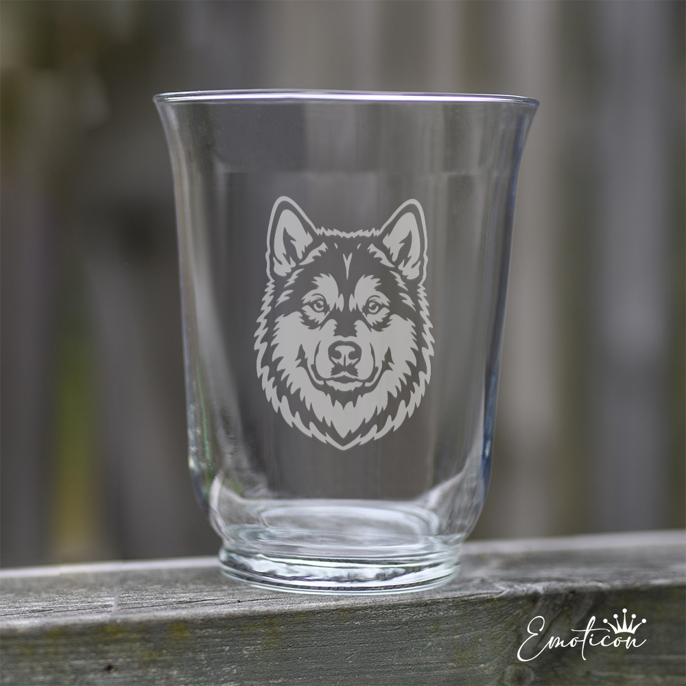 Vas/ljuslykta alaskan malamute