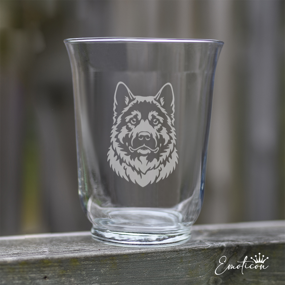 Vas/ljuslykta american akita