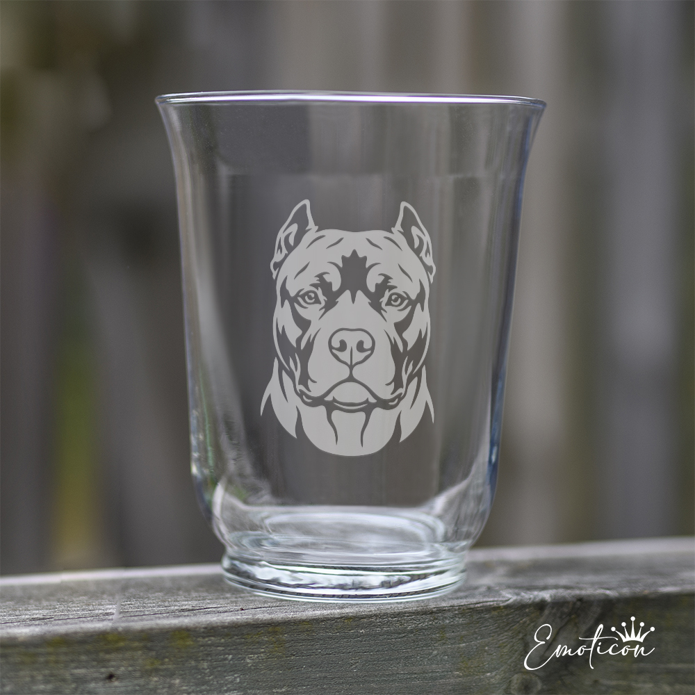 Vas/ljuslykta american bully
