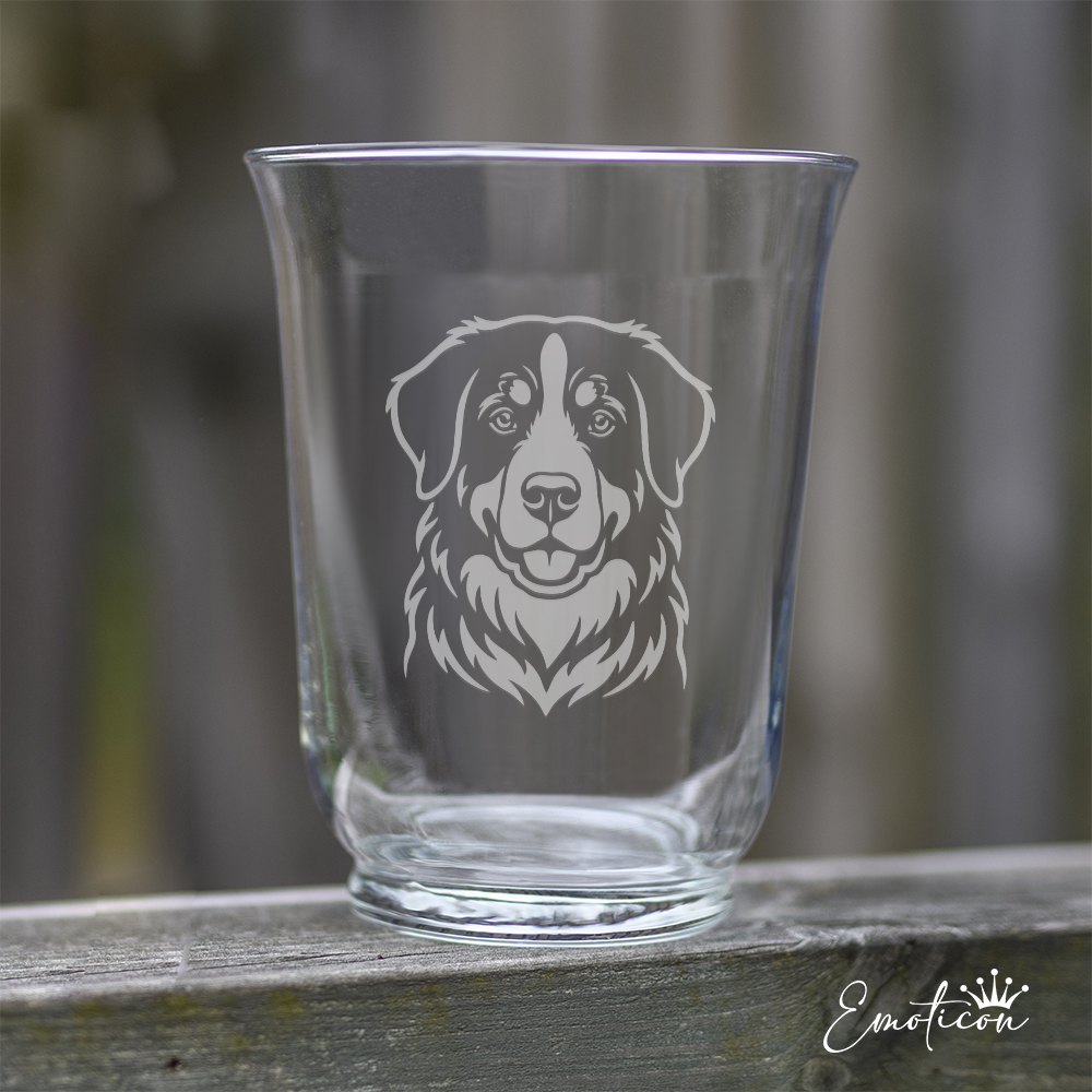 Vas/ljuslykta berner sennenhund