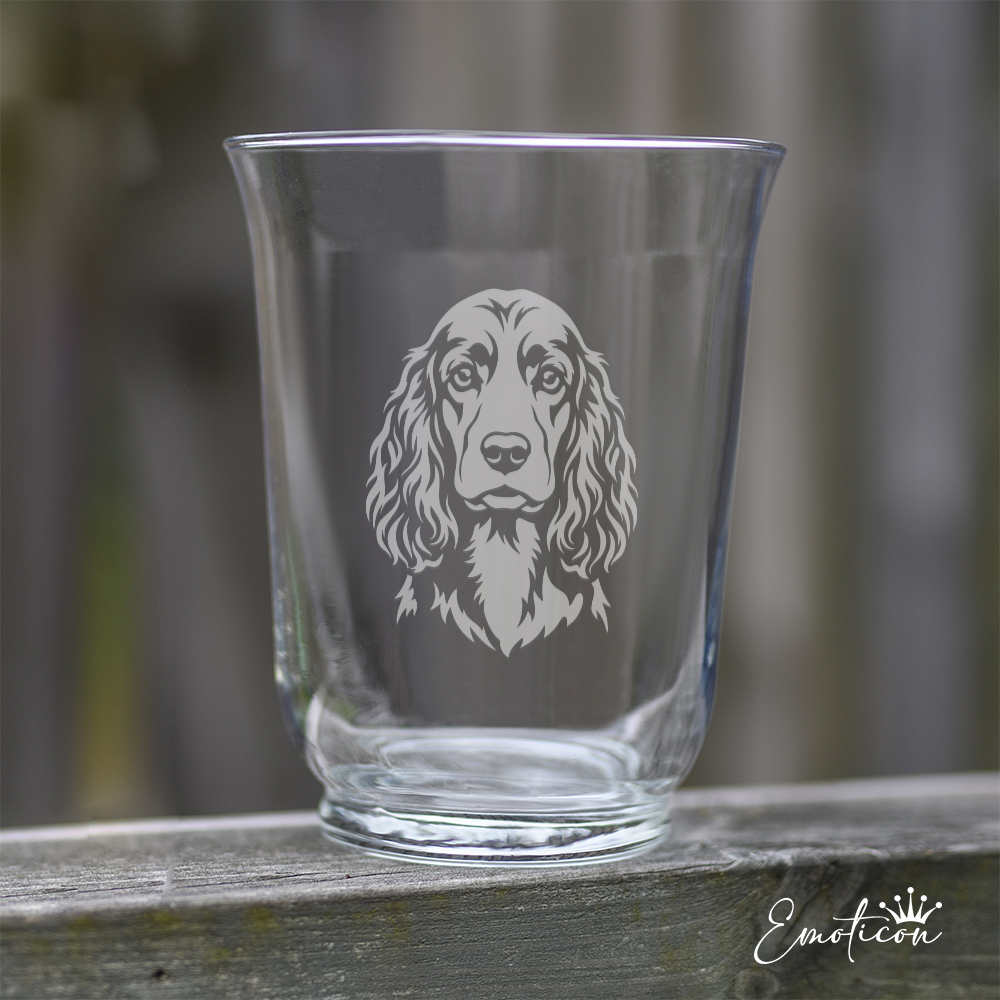 Vas/ljuslykta cocker spaniel