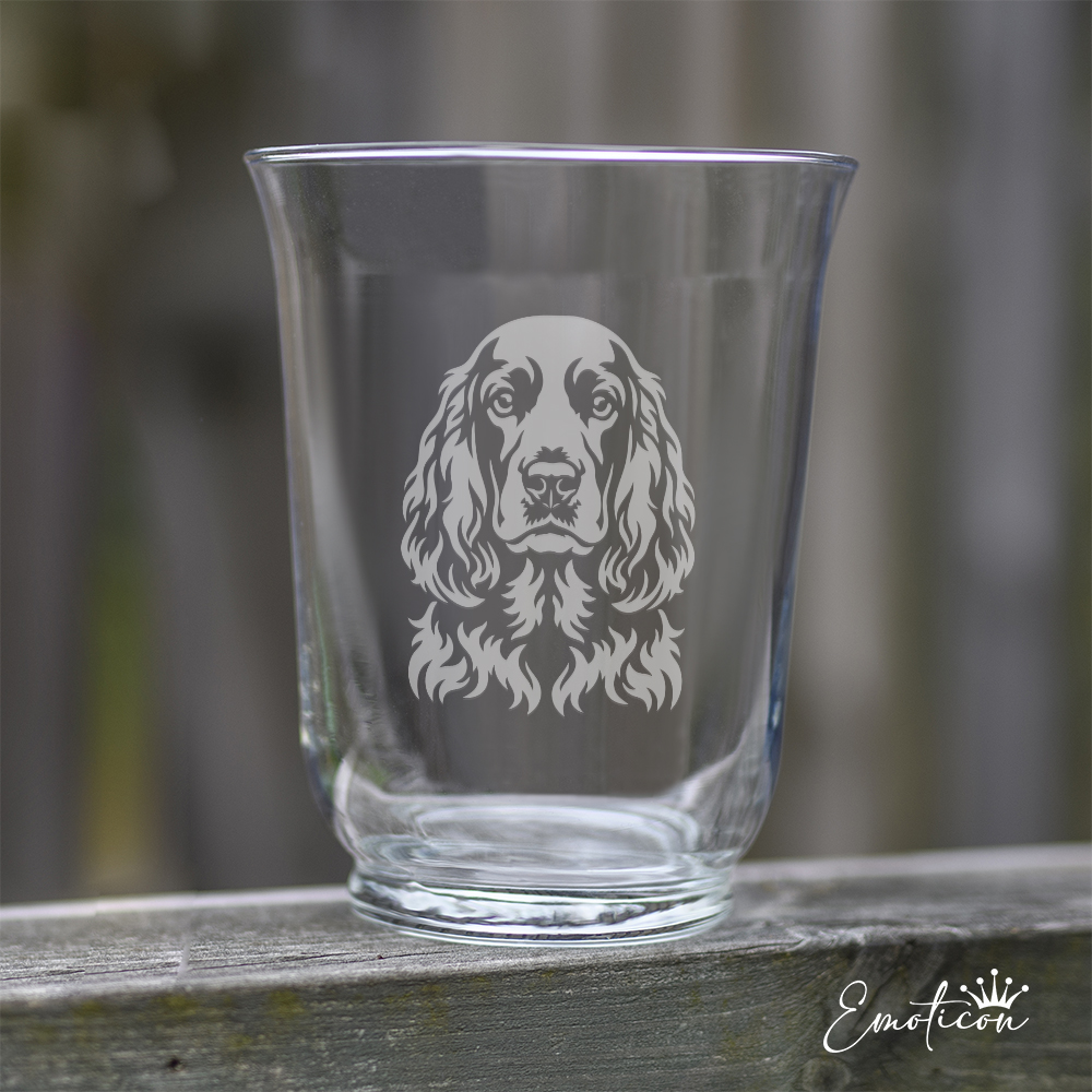 Vas/ljuslykta cocker spaniel
