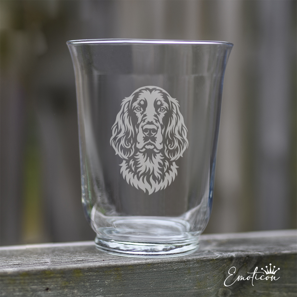 Vas/ljuslykta gordonsetter