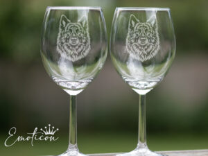 Wine glasses