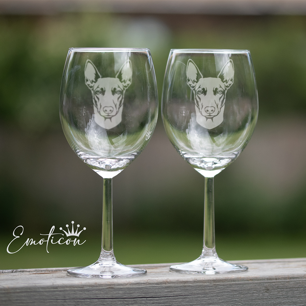 Vinglas podenco canario