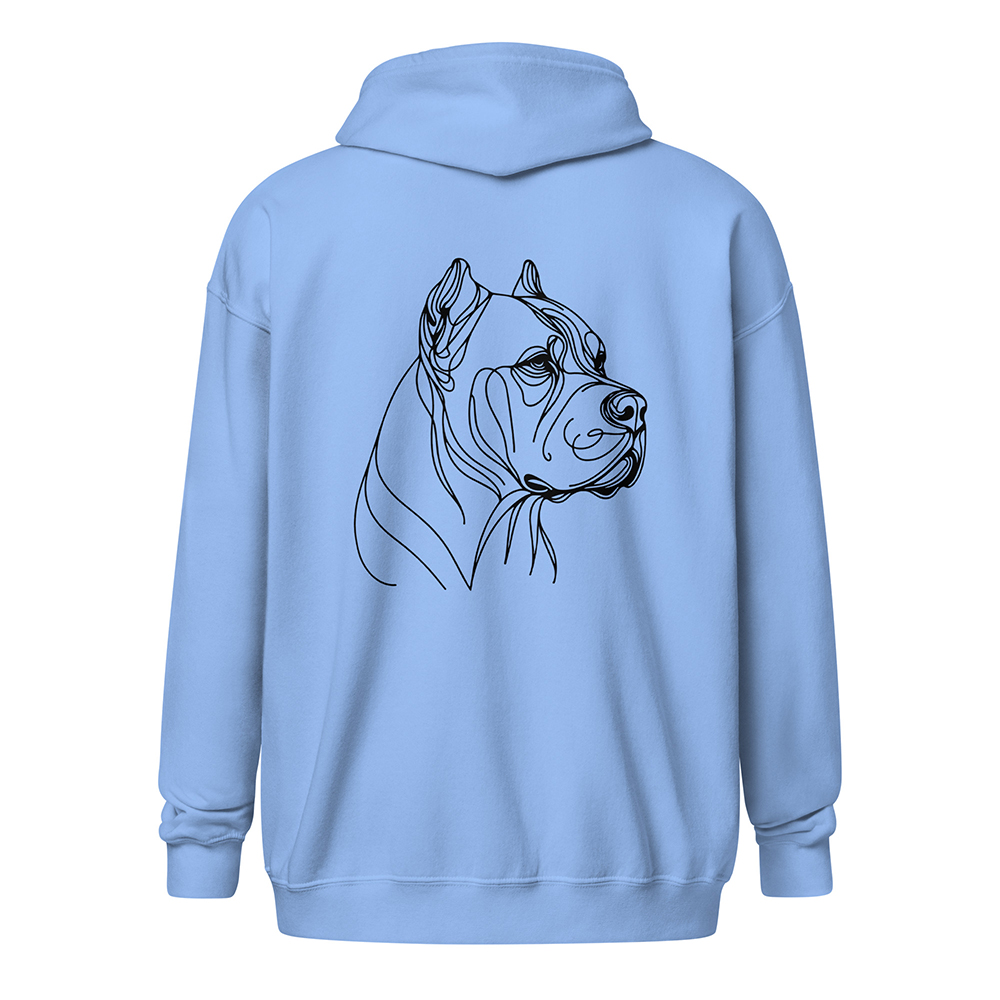 Dogo Argentino Hoodie - Image 2