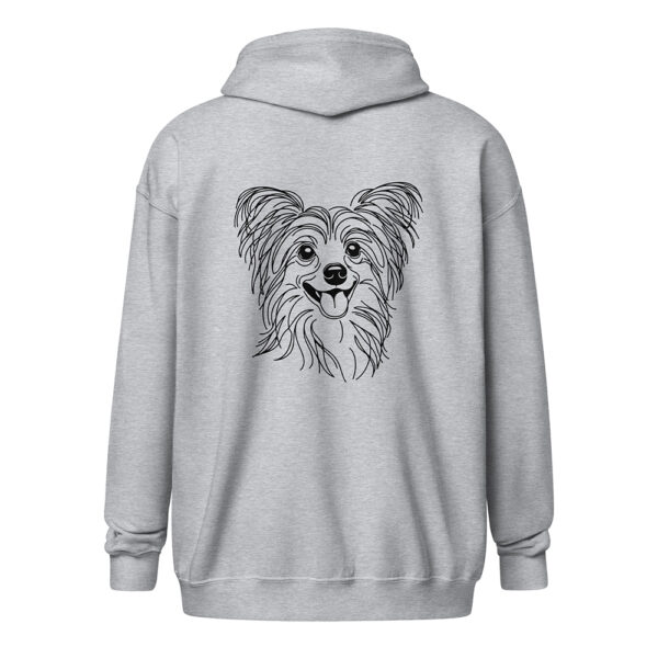 Hoodie chinese crested dog