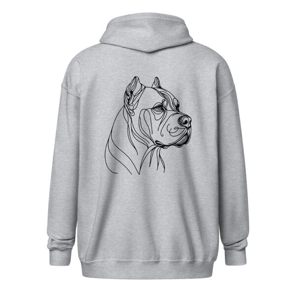 Hoodie dogo argentino