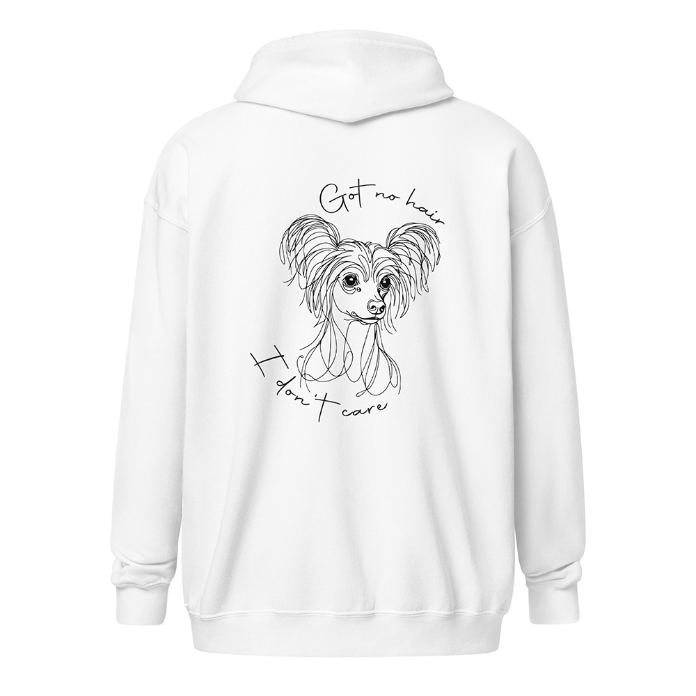 Chinese Crested Hoodie - Image 3
