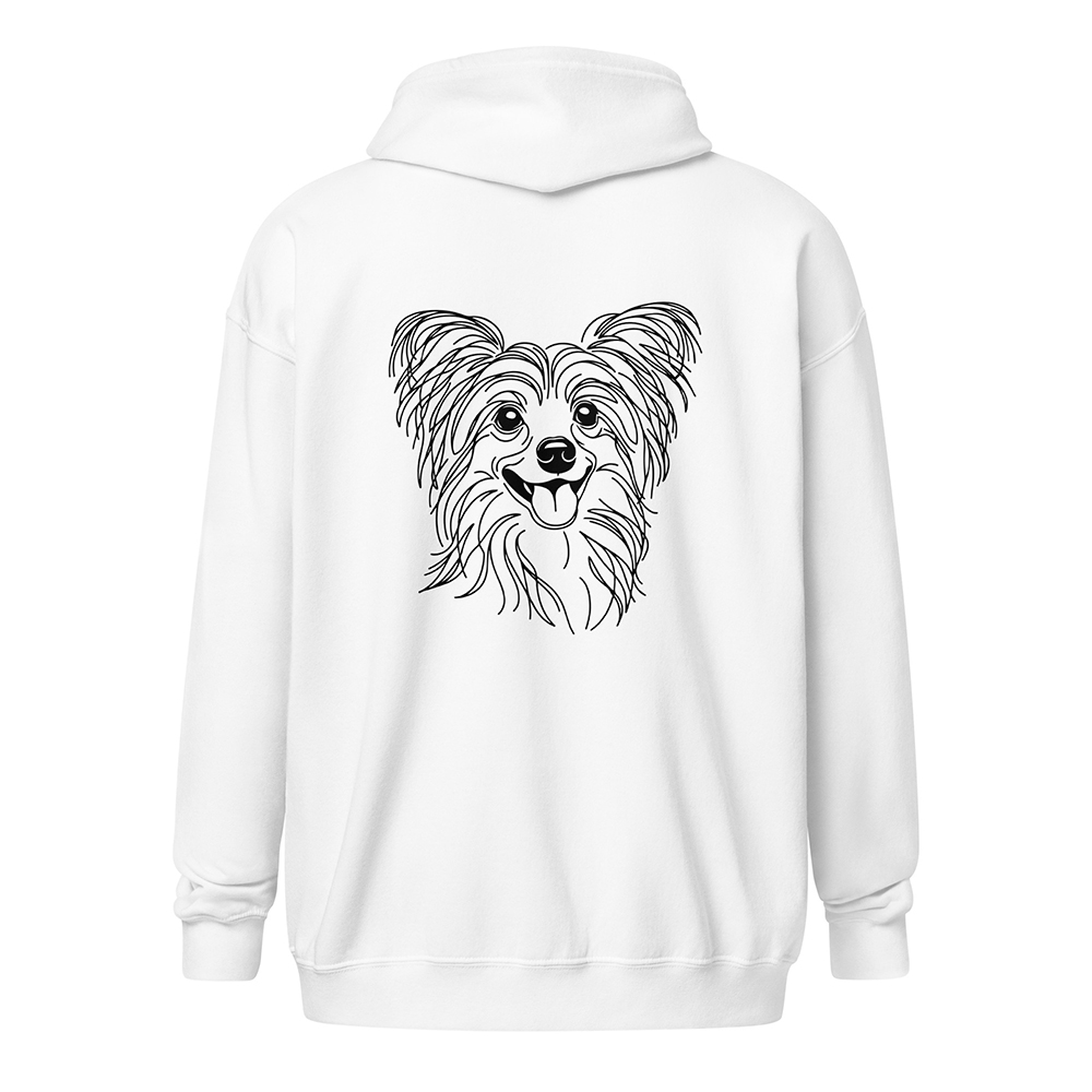 Chinese Crested Hoodie - Image 2