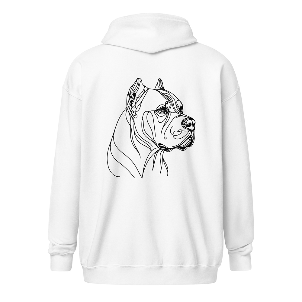 Dogo Argentino Hoodie - Image 3