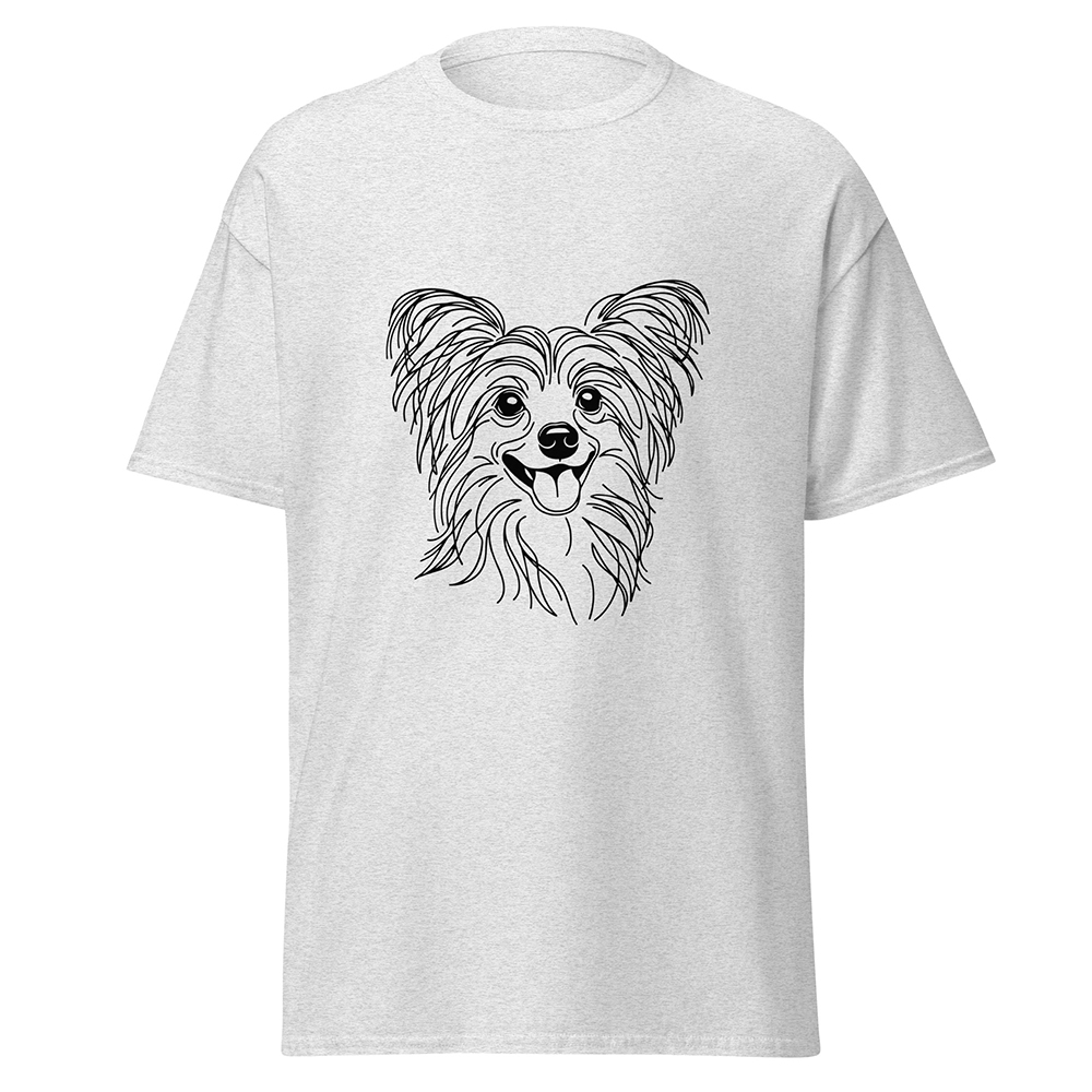 T-shirt chinese crested dog