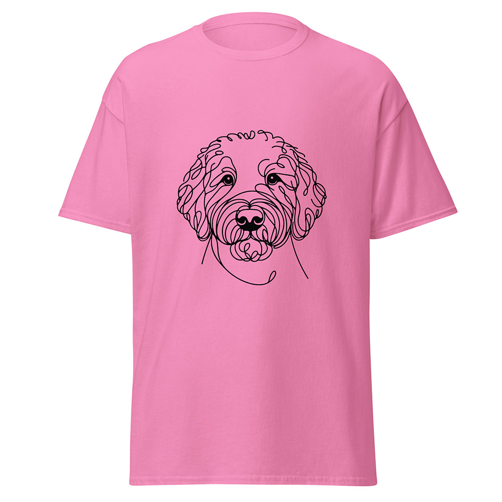 T-shirt goldendoodle - Bild 2