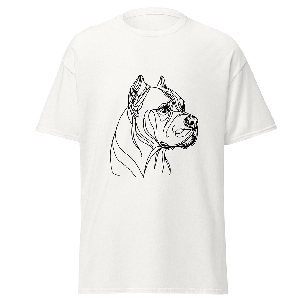 T-shirt dogo argentino - Bild 4
