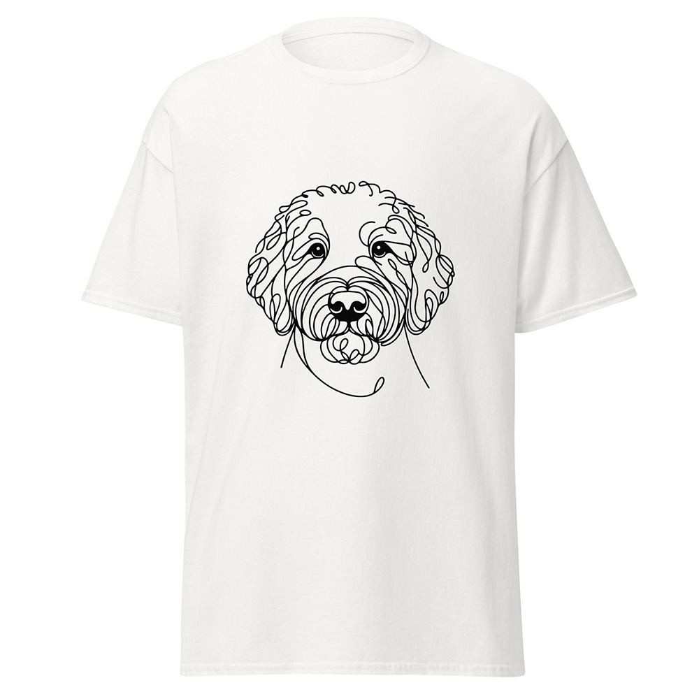 T-shirt goldendoodle - Bild 4