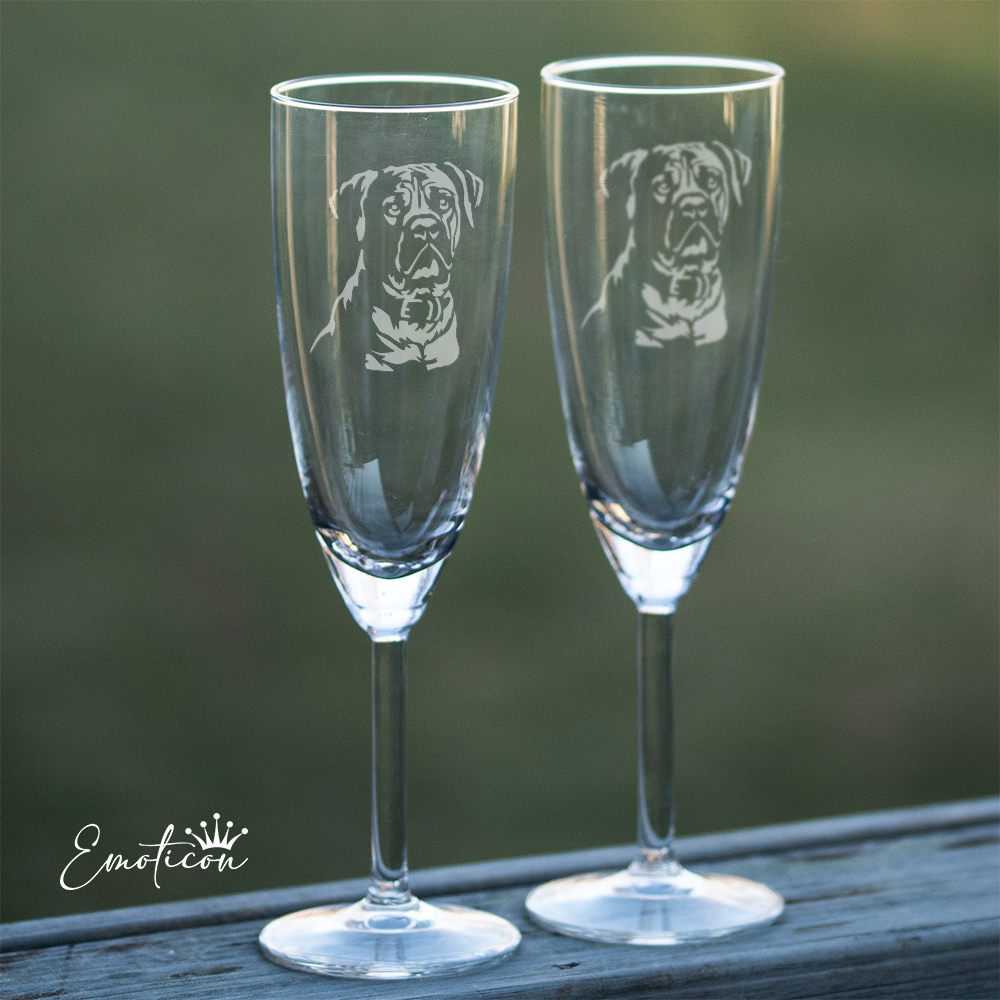 Champagneglas Boerboel
