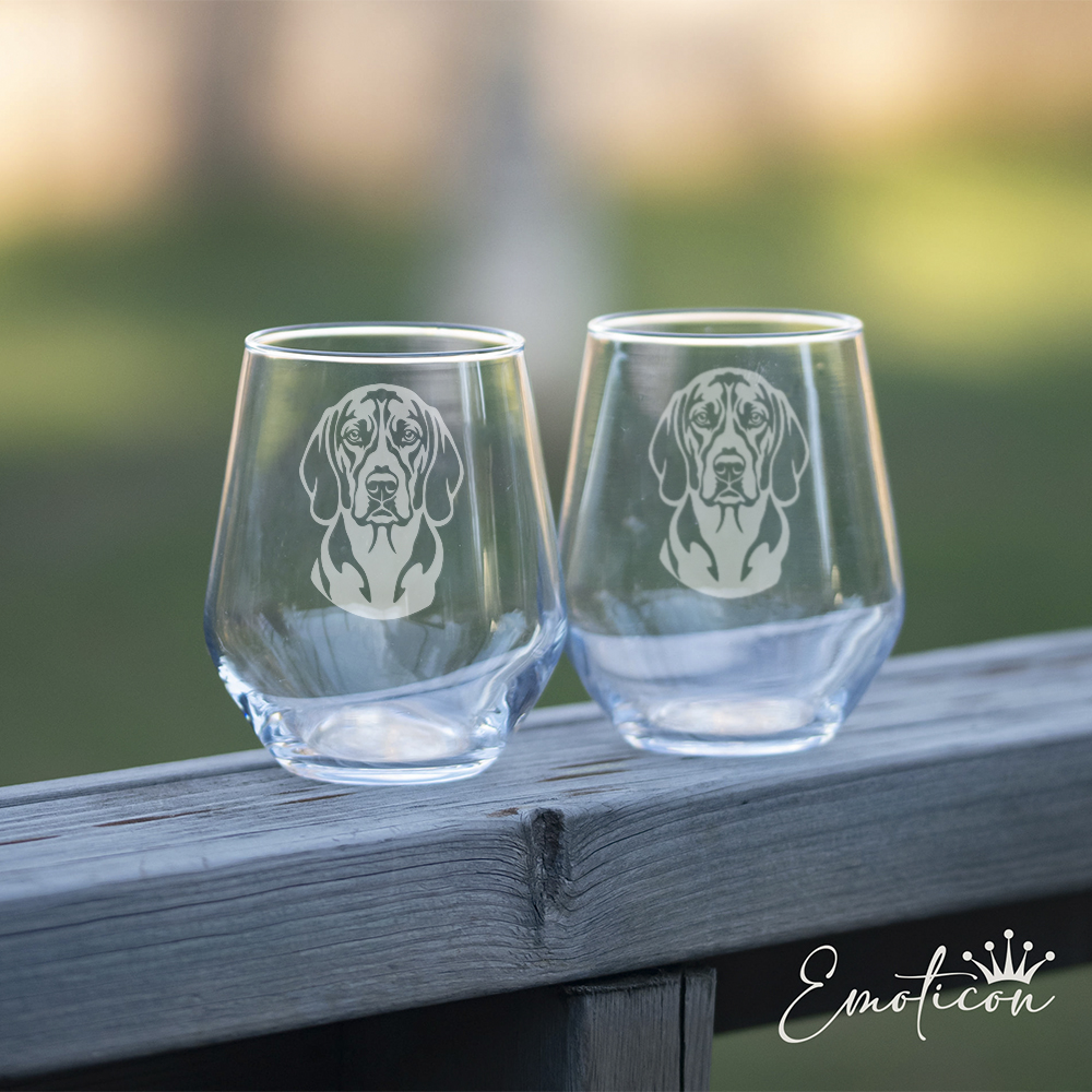 Glas american foxhound