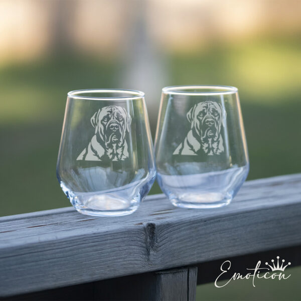 Glas mastiff