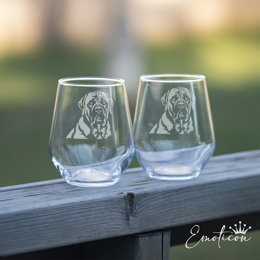 Glas mastiff