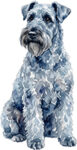 Kerry blue terrier WC0738