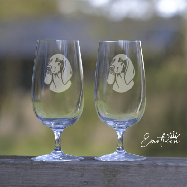 Ölglas porcelaine