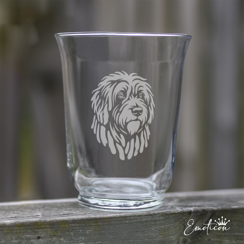 Vas/ljuslykta bergamasco