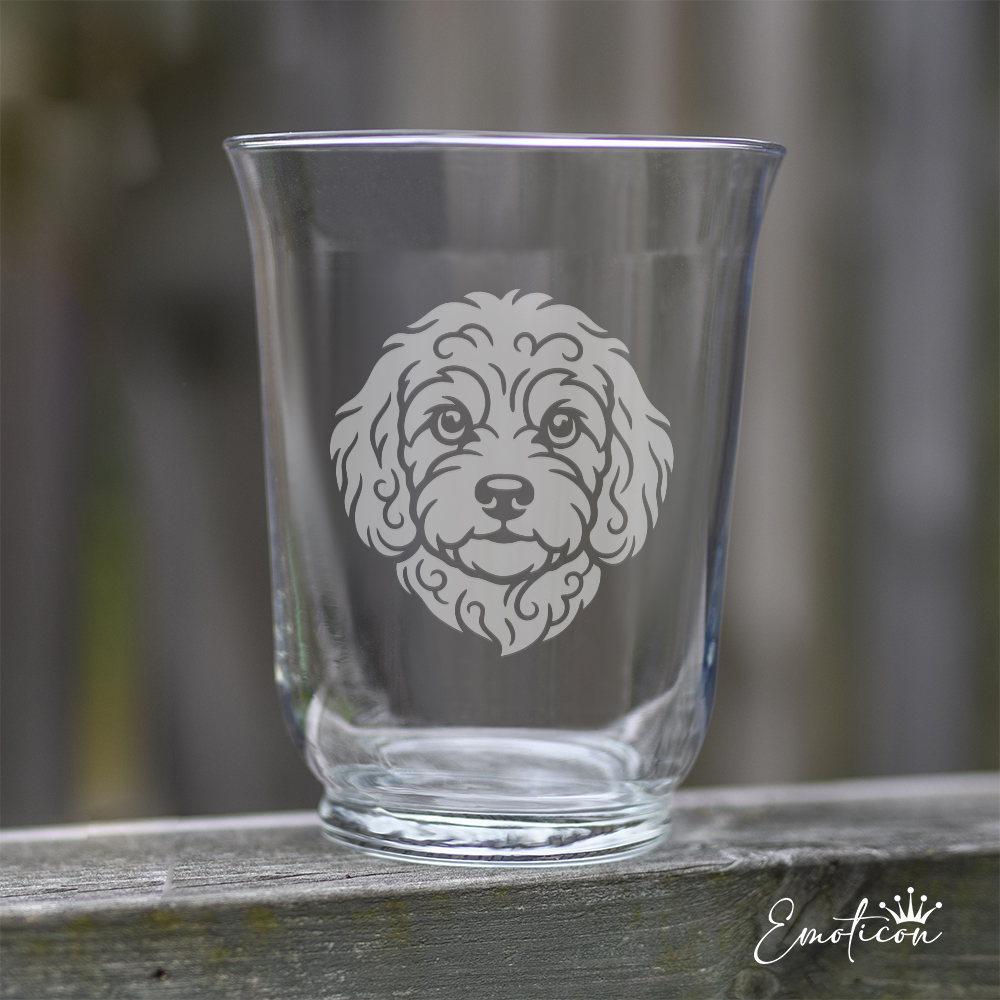 Vas/ljuslykta cavapoo