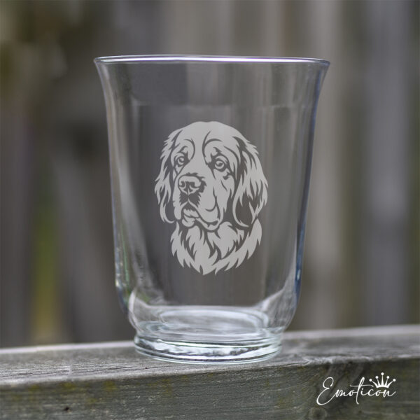 Vas/ljuslykta clumber spaniel