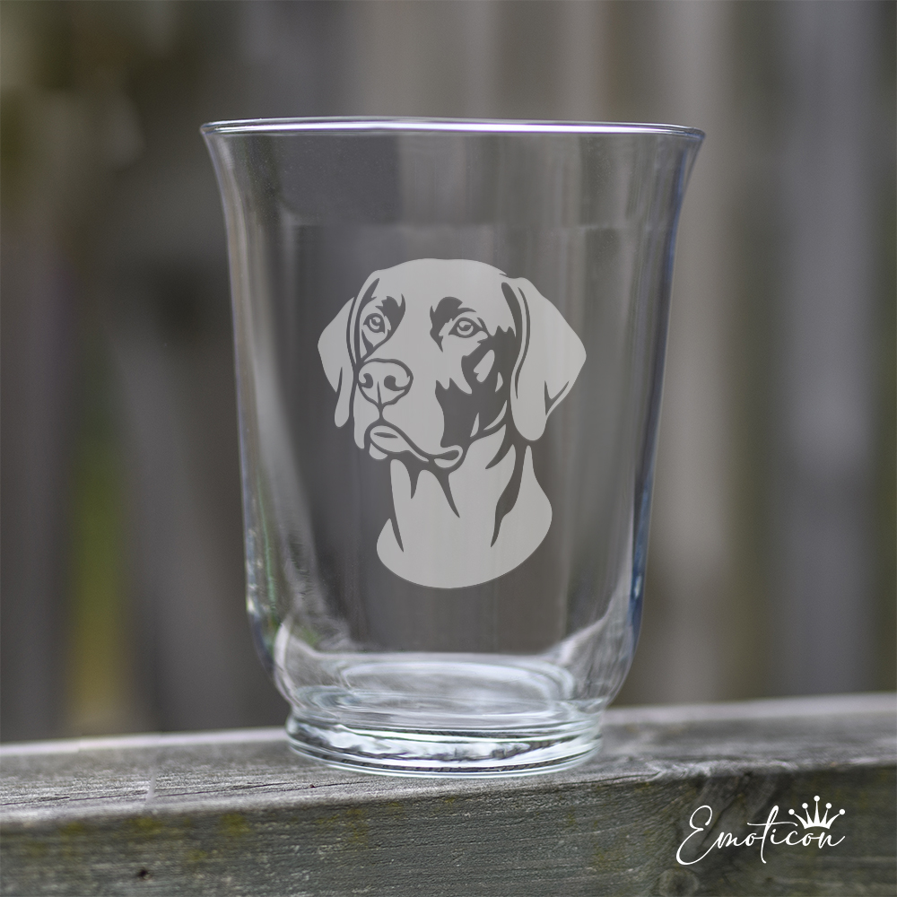 Vas/ljuslykta gammeldansk hönsehund