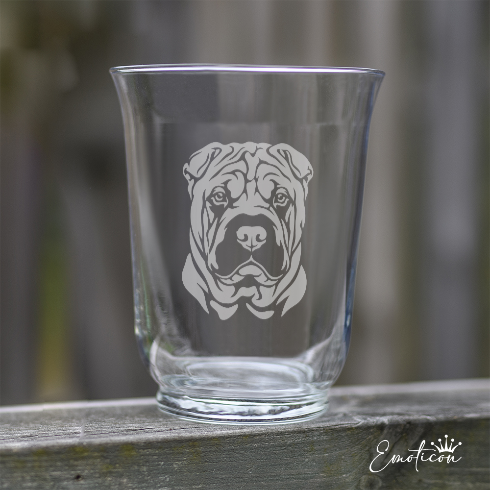 Vas/ljuslykta shar pei