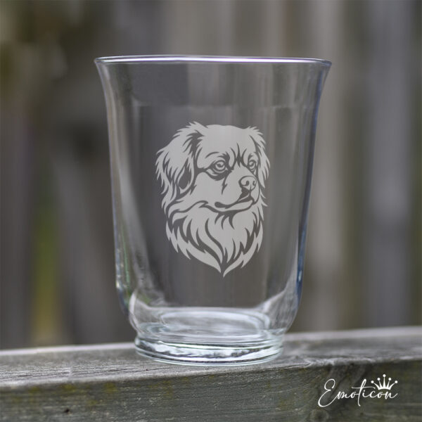 Vas/ljuslykta tibetansk spaniel