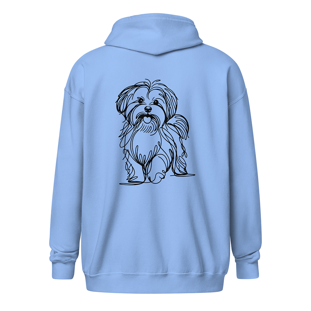 Hoodie bichon havanais